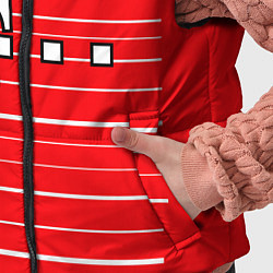 Детский жилет Джамал Мусиала Бавария Мюнхен форма 2223 домашняя, цвет: 3D-черный — фото 2