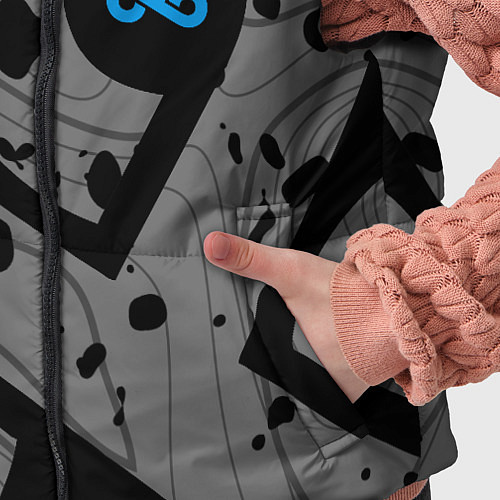 Детский жилет Форма Cloud 9 black / 3D-Черный – фото 5