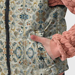 Детский жилет Царские узоры, цвет: 3D-черный — фото 2