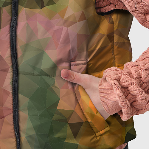 Детский жилет Абстрактный узорчик / 3D-Черный – фото 5