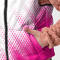 Детский жилет Chery neon gradient style: надпись, символ, цвет: 3D-черный — фото 2