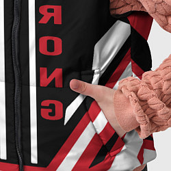 Детский жилет Сильный, цвет: 3D-светло-серый — фото 2