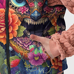 Детский жилет Irezumi - Japan - tattoo, цвет: 3D-черный — фото 2