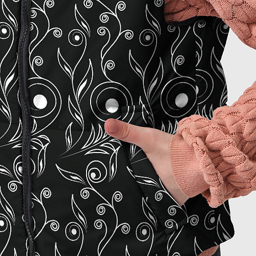Детский жилет Black style pattern / 3D-Черный – фото 5