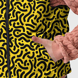 Детский жилет Модный узор - паттерн, цвет: 3D-красный — фото 2