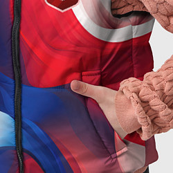 Детский жилет Красный герб России, цвет: 3D-черный — фото 2