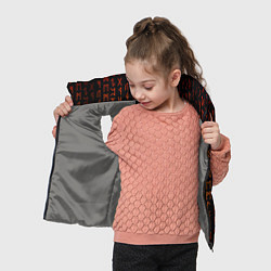 Детский жилет Руны - паттерн, цвет: 3D-светло-серый — фото 2