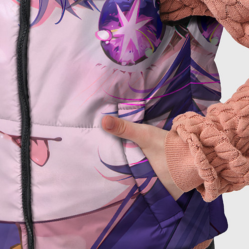 Детский жилет Звёздное Дитя Ai / 3D-Светло-серый – фото 5