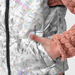 Детский жилет Бриллиант в воде, цвет: 3D-светло-серый — фото 2