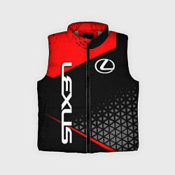 Детский жилет Lexus - red sportwear, цвет: 3D-светло-серый