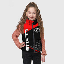 Детский жилет Lexus - red sportwear, цвет: 3D-светло-серый — фото 2