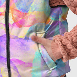 Детский жилет Магическая абстракция узор, цвет: 3D-красный — фото 2