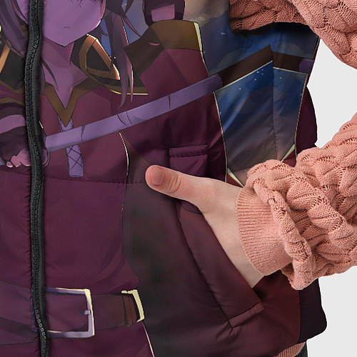 Детский жилет Коносуба Мэгумин / 3D-Черный – фото 5