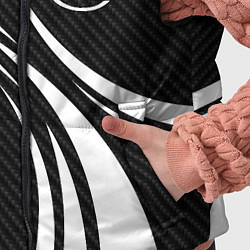 Детский жилет Lexus - carbon line, цвет: 3D-черный — фото 2