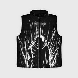 Детский жилет Итадори в ярости - Магическая битва, цвет: 3D-черный
