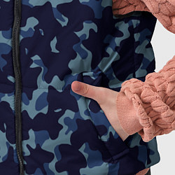 Детский жилет Камуфляж с нашивкой - Владимир, цвет: 3D-черный — фото 2