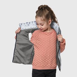 Детский жилет Shibori Tie-Dye, цвет: 3D-светло-серый — фото 2