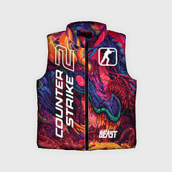 Детский жилет CS 2 hyper beast