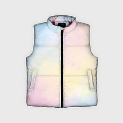 Детский жилет Tie dye из сериала убийства в одном здании, цвет: 3D-красный
