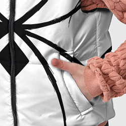 Детский жилет Пауки узор, цвет: 3D-светло-серый — фото 2