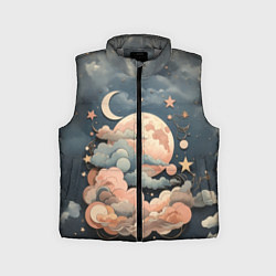 Детский жилет Волшебное ночное небо