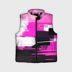 Детский жилет Black pink - girl-group - South Korea, цвет: 3D-черный