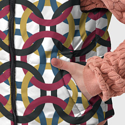 Детский жилет Бесконечное кольцо, цвет: 3D-черный — фото 2