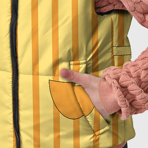 Детский жилет Фартук кота Юкичи / 3D-Светло-серый – фото 5