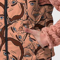 Детский жилет Николас Кейдж мульт, цвет: 3D-красный — фото 2
