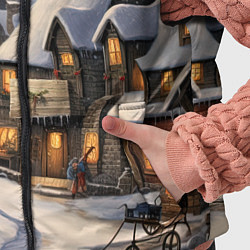 Детский жилет Необыкновенные приключения под новый год, цвет: 3D-светло-серый — фото 2