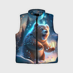 Детский жилет Полярный мишка, цвет: 3D-светло-серый