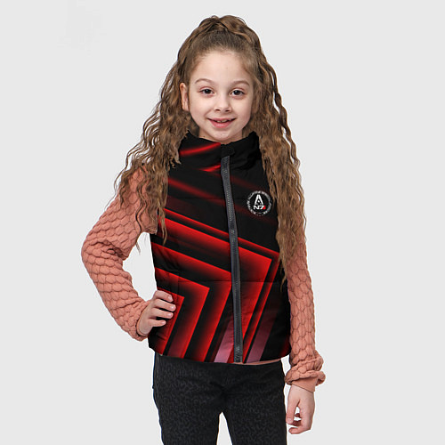Детский жилет Mass Effect N7 special forces / 3D-Красный – фото 3