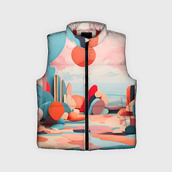 Детский жилет Геометрия природы