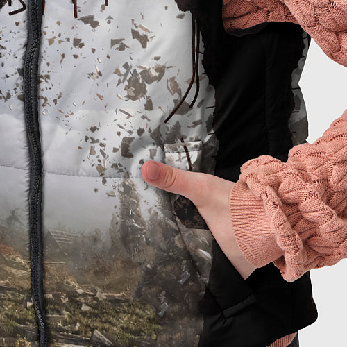 Детский жилет STALKER 2 выход из тоннеля / 3D-Черный – фото 5