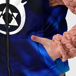 Детский жилет Fullmetal Alchemist soul, цвет: 3D-светло-серый — фото 2