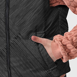Детский жилет Чёрный полосатая текстура, цвет: 3D-черный — фото 2