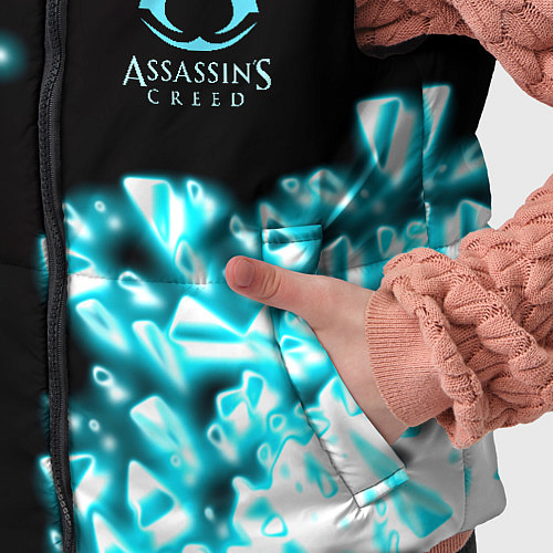 Детский жилет Assassins Creed анимус / 3D-Черный – фото 5
