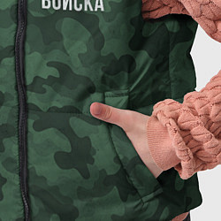 Детский жилет Дачные войска - дача, цвет: 3D-светло-серый — фото 2