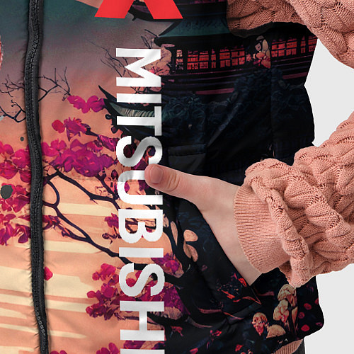 Детский жилет Катана Mitsubishi / 3D-Черный – фото 5