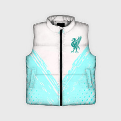 Детский жилет Liverpool logo texture fc, цвет: 3D-светло-серый