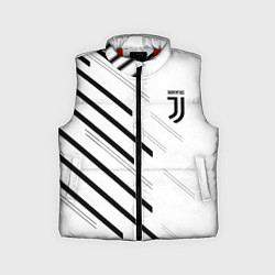 Детский жилет Juventus sport geometry, цвет: 3D-красный