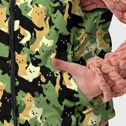 Детский жилет Котофляж, цвет: 3D-черный — фото 2