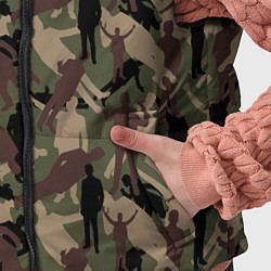 Детский жилет Бизнесмен - камуфляж, цвет: 3D-светло-серый — фото 2