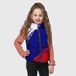 Детский жилет Триколор Россия, цвет: 3D-светло-серый — фото 2