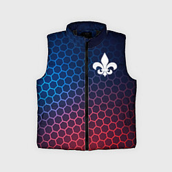Детский жилет Saints Row неоновые соты