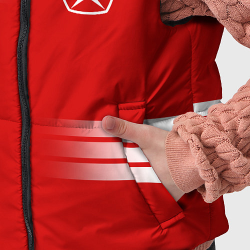 Детский жилет СССР гост три полоски / 3D-Черный – фото 5