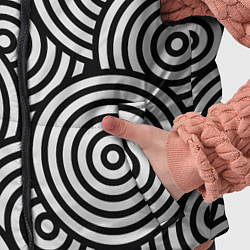Детский жилет Abstraction target, цвет: 3D-светло-серый — фото 2