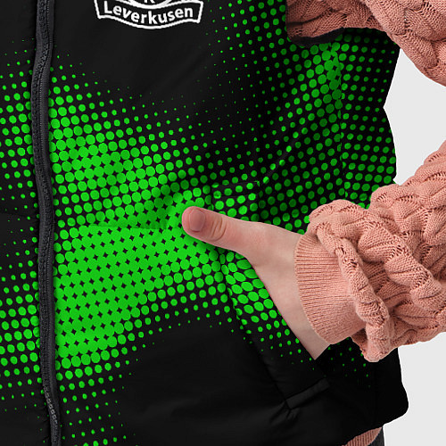 Детский жилет Bayer 04 sport halftone / 3D-Черный – фото 5