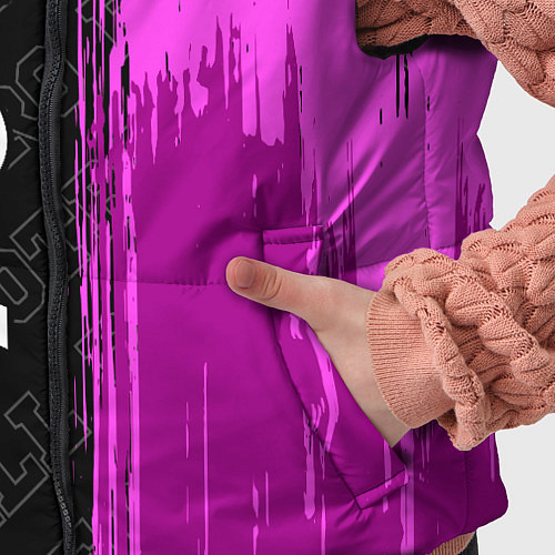 Детский жилет PSV pro football по-вертикали / 3D-Черный – фото 5