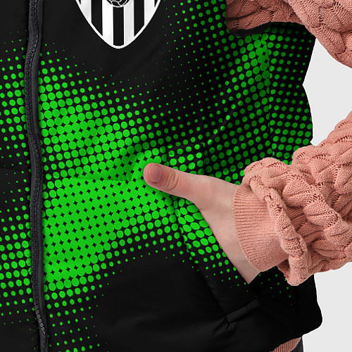 Детский жилет Valencia sport halftone / 3D-Черный – фото 5